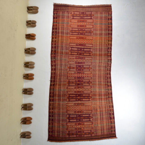 Afghan rug