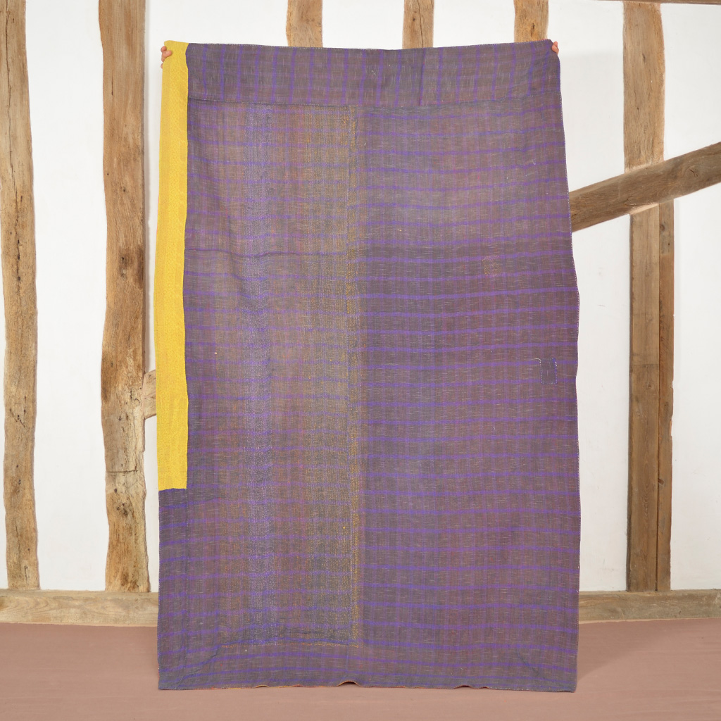 Vintage Kantha Quilt Throw - Image 2