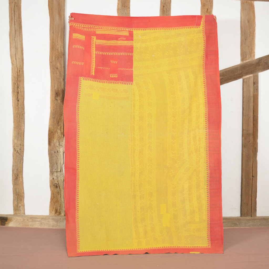 Vintage Kantha Quilt Throw