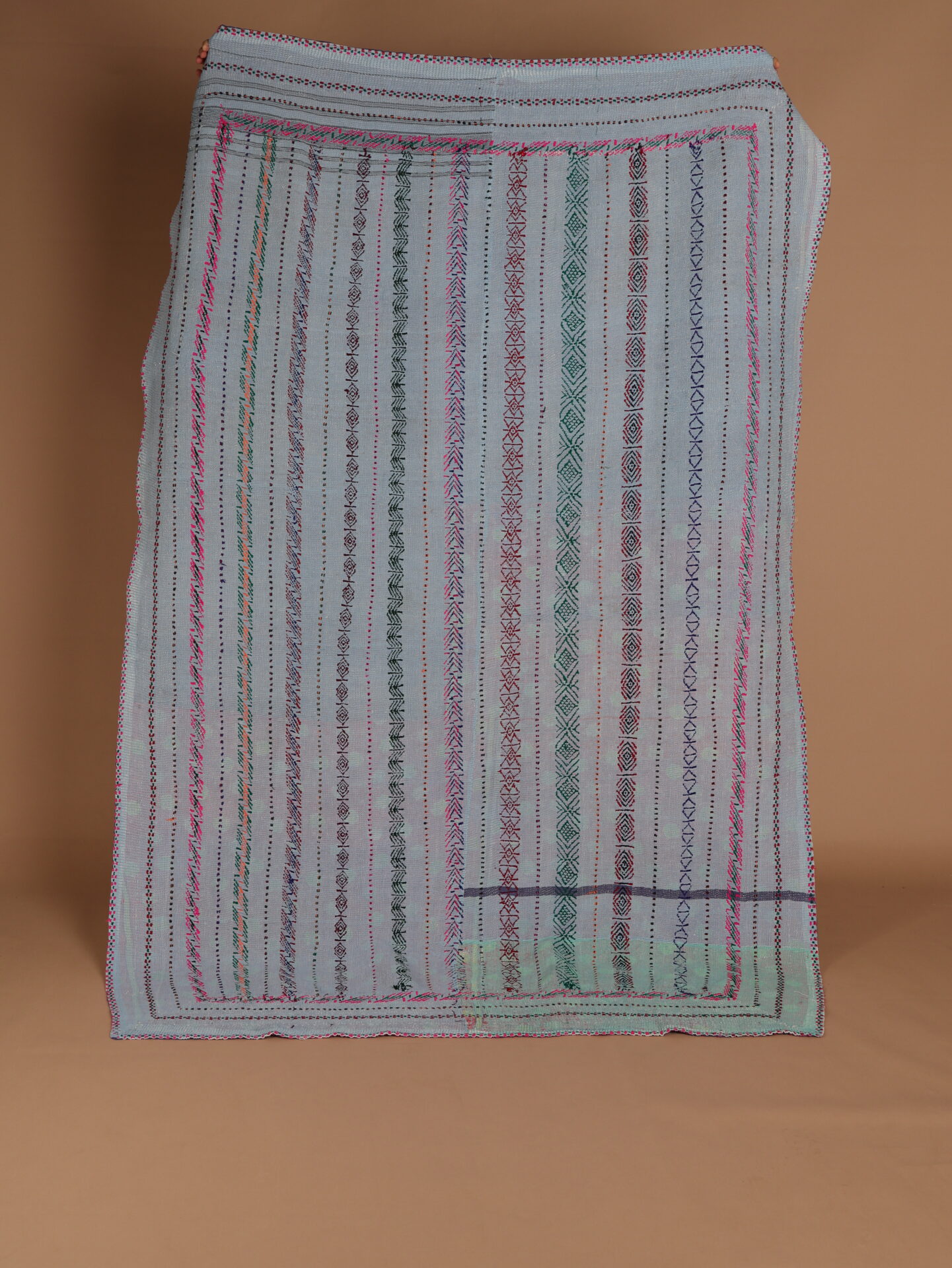 Vintage Kantha Quilt Throw - Image 2