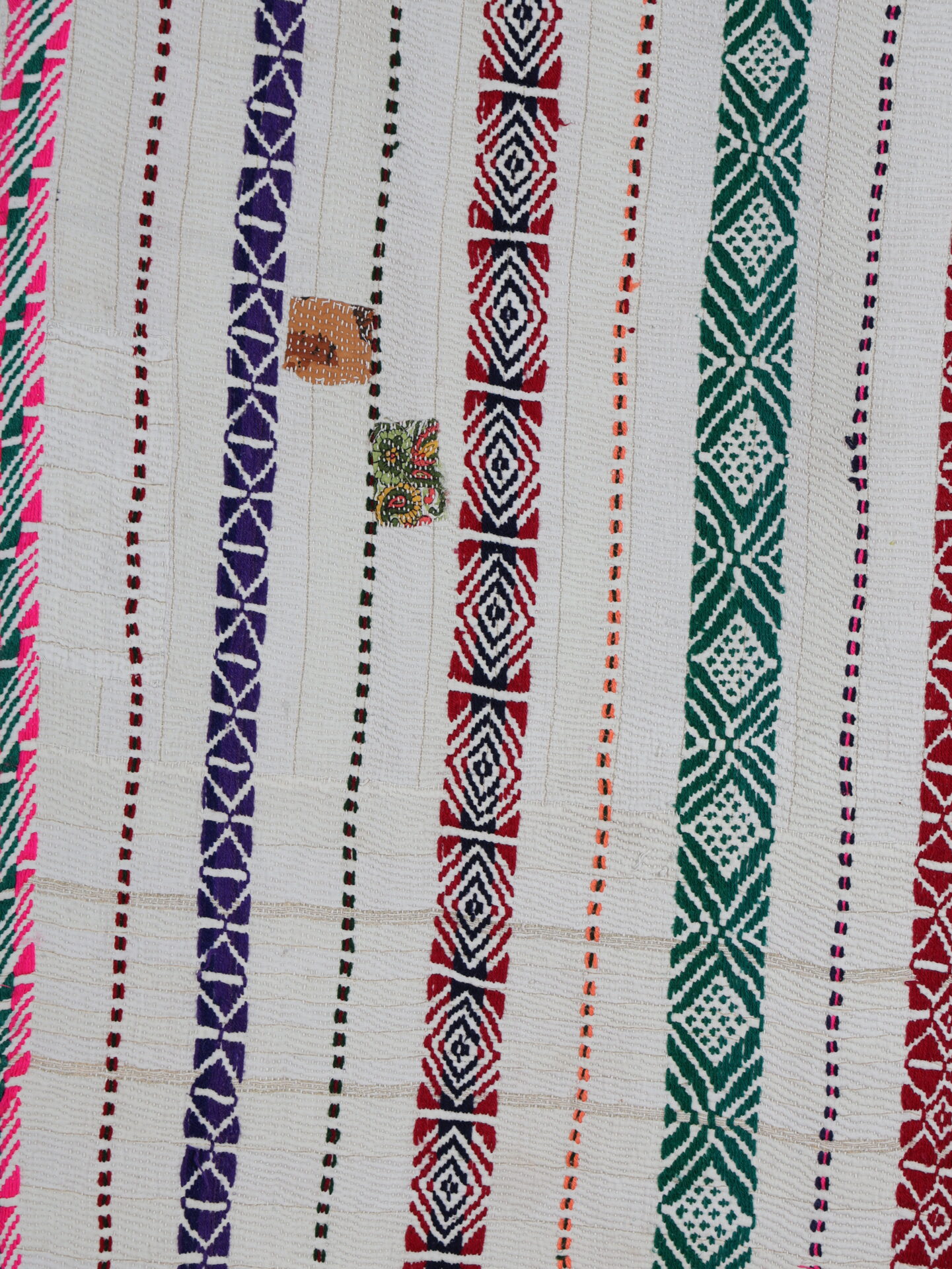 Vintage Kantha Quilt Throw - Image 3