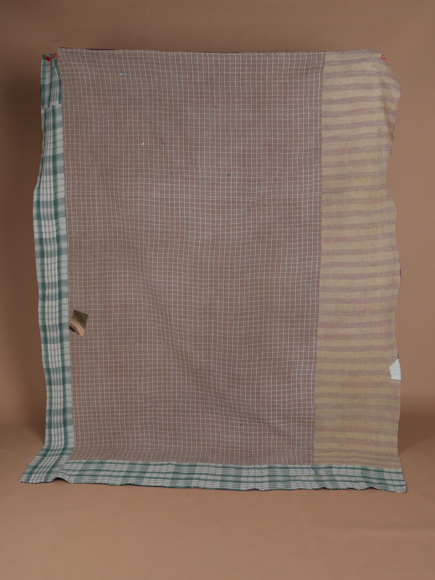 Vintage Kantha Quilt Throw - Image 3