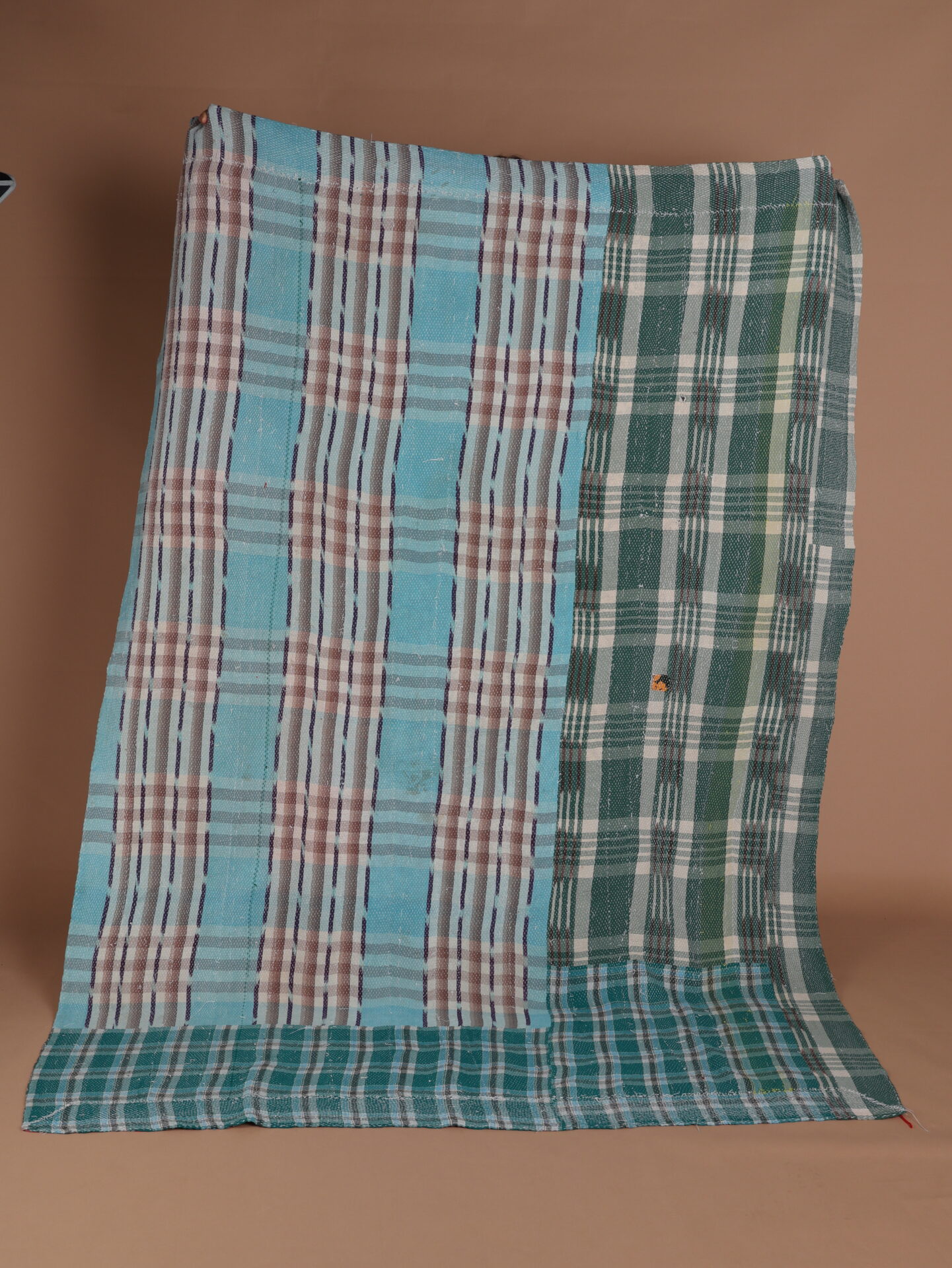 Vintage Kantha Quilt Throw - Image 3