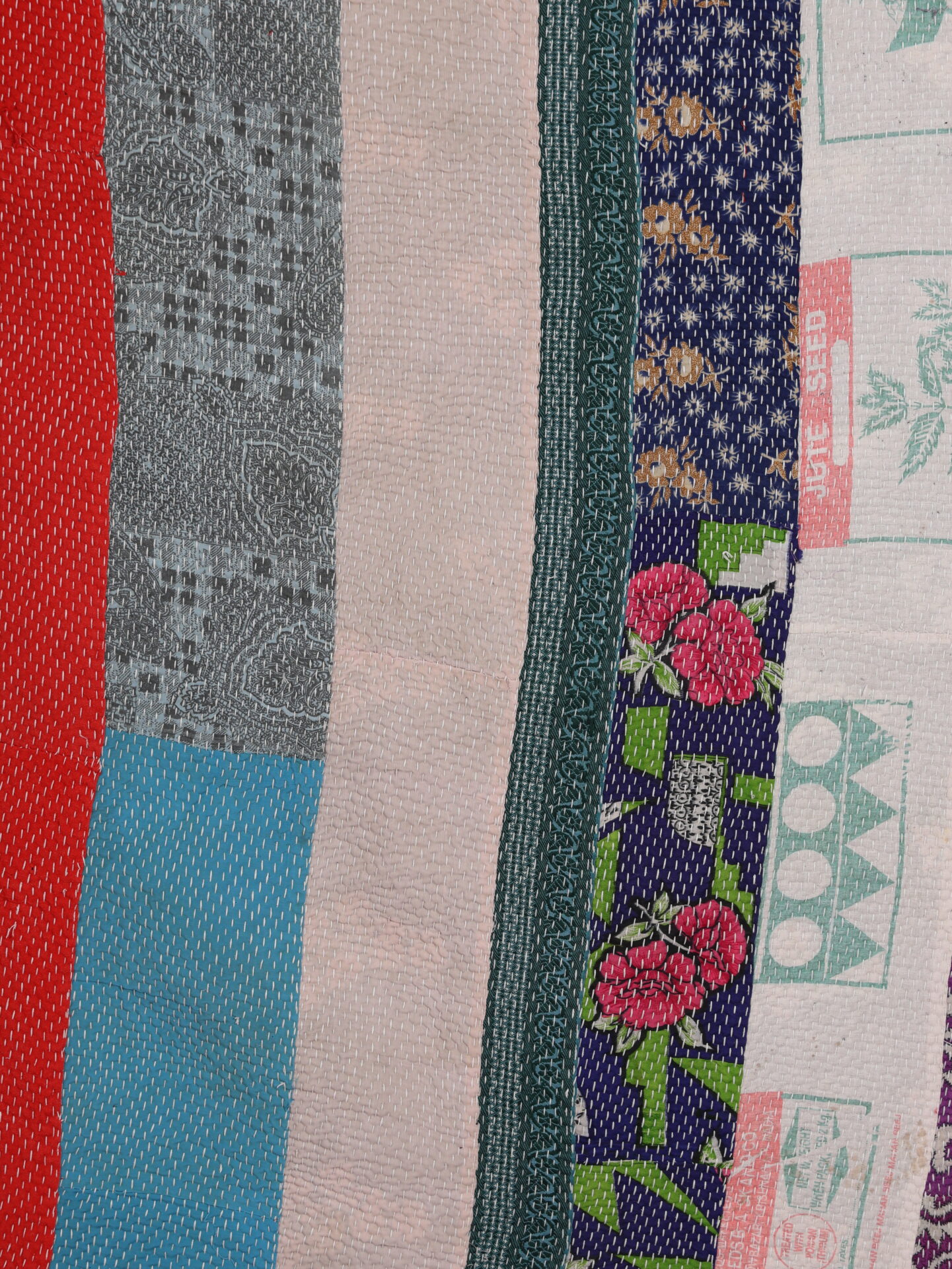 Vintage Kantha Quilt Throw - Image 2