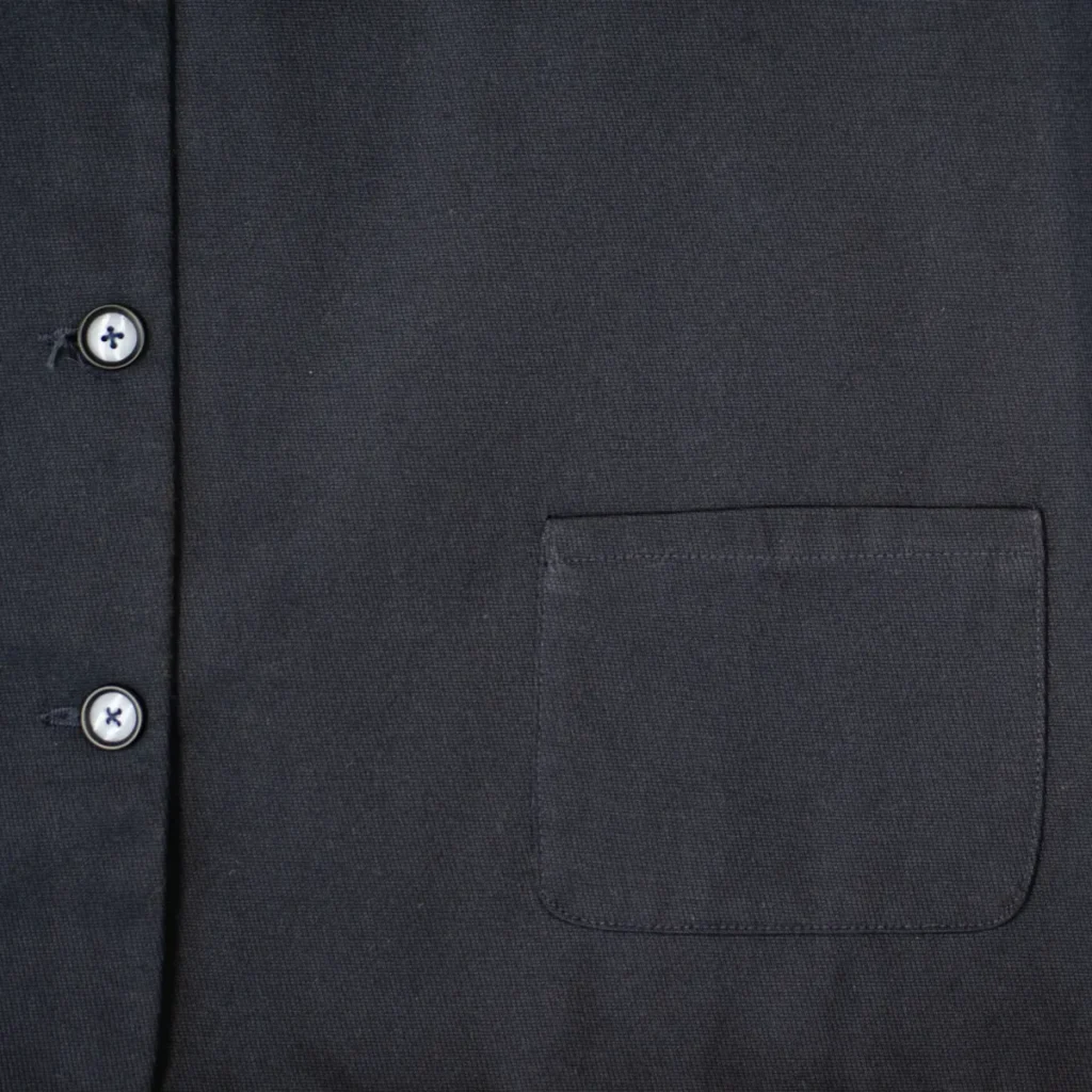 Kamali Waistcoat | Black Wool