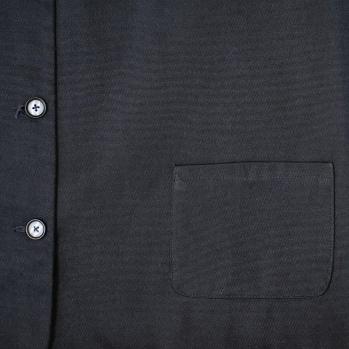 Kamali Waistcoat | Black Wool - Image 2