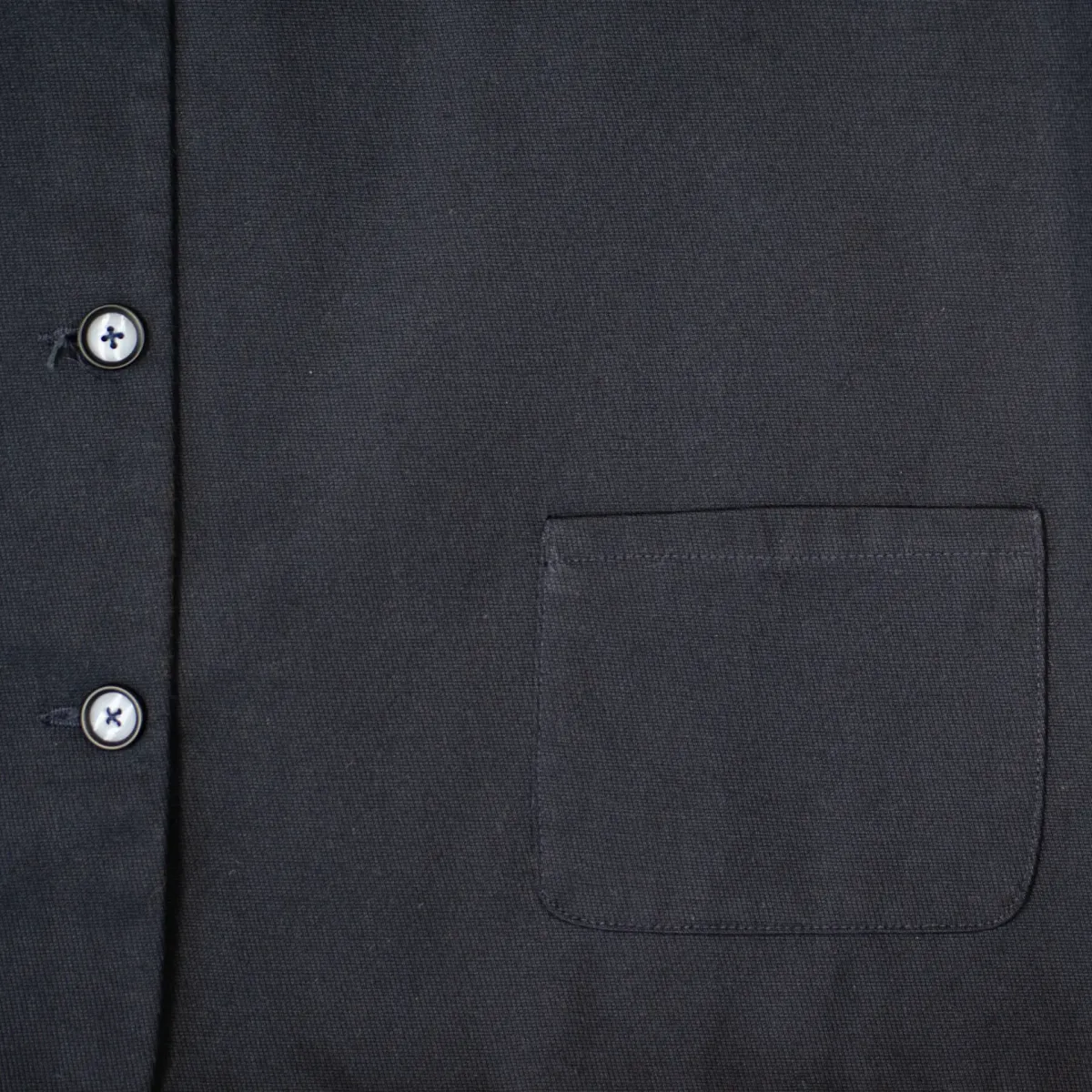 Kamali Waistcoat | Black Wool - Image 2