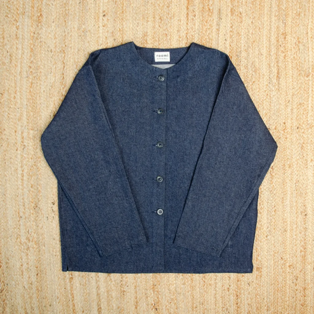 Levin Jacket | Dark Navy Denim