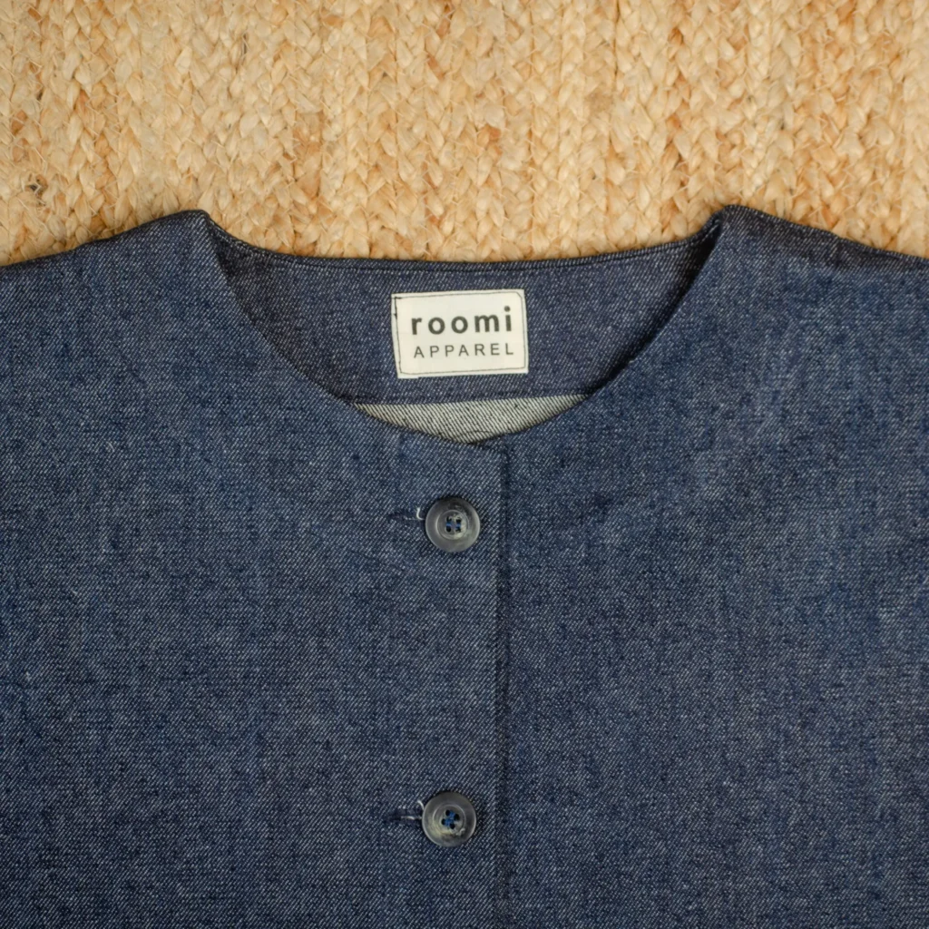 Levin Jacket | Dark Navy Denim