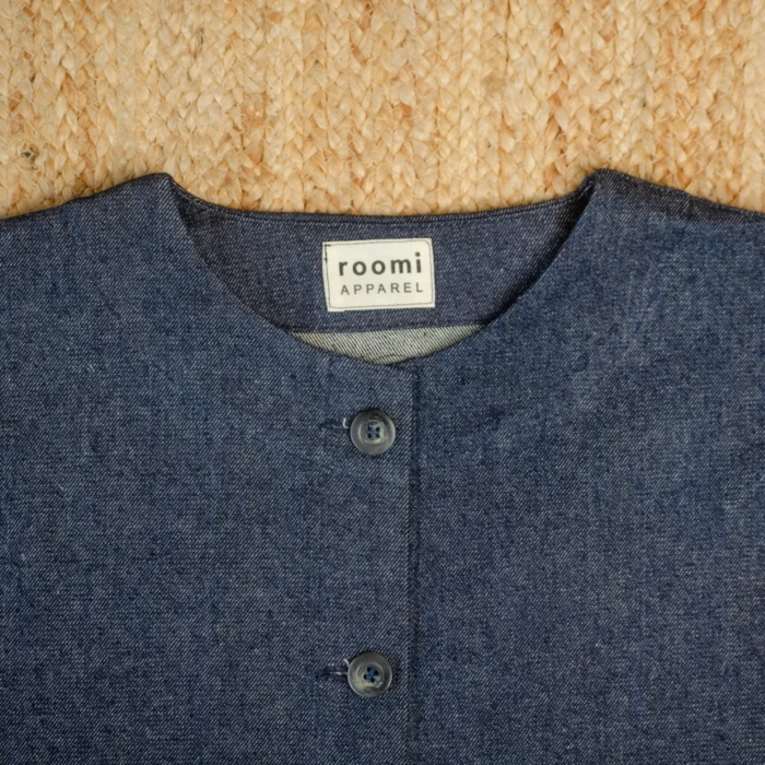 Levin Jacket | Dark Navy Denim - Image 2