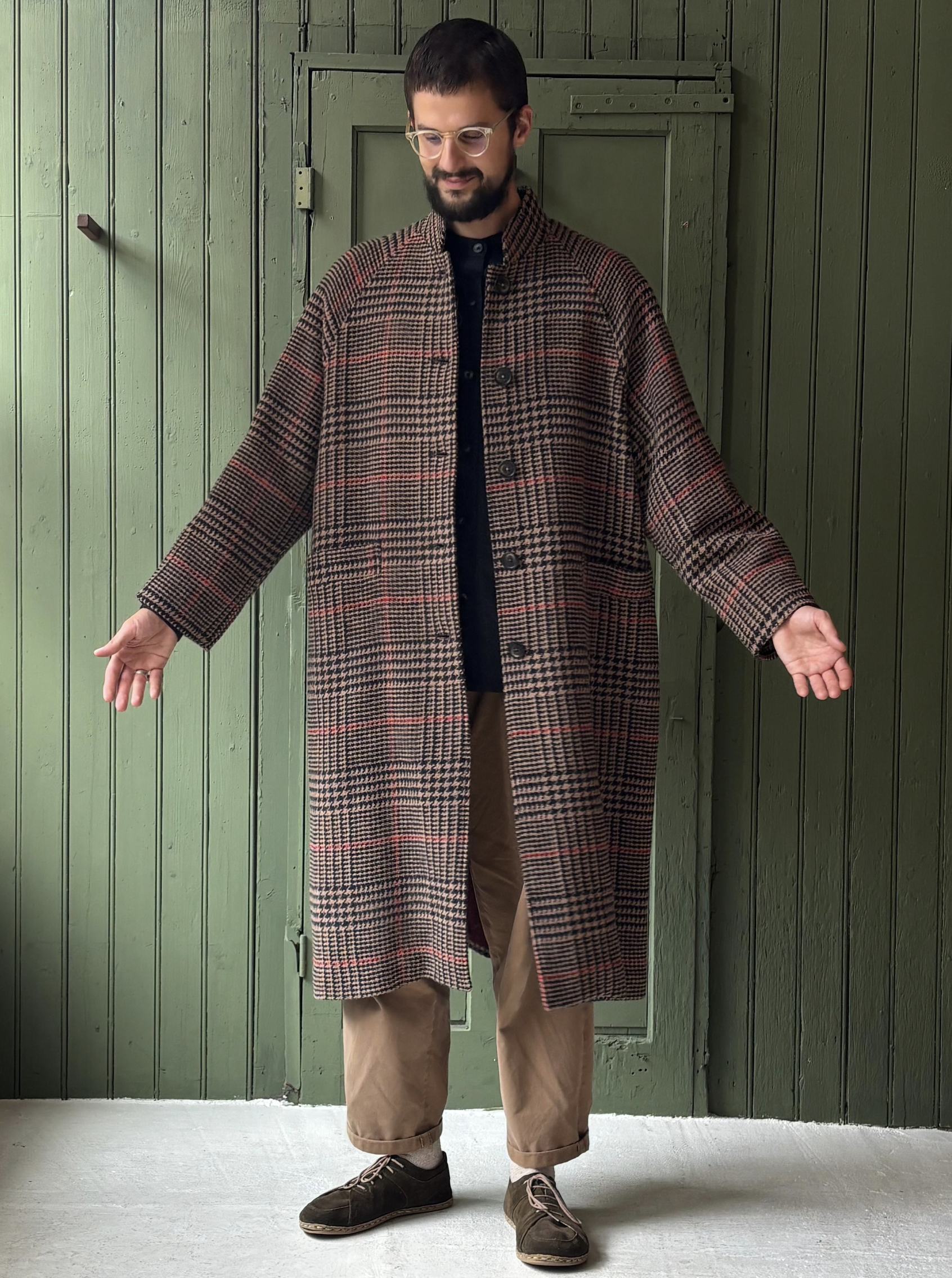 Hansom Overcoat | Classic Brown Tweed - Image 7