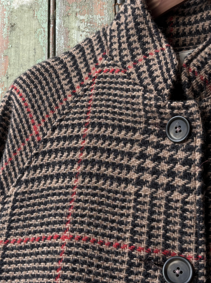 Hansom Overcoat | Classic Brown Tweed - Image 8