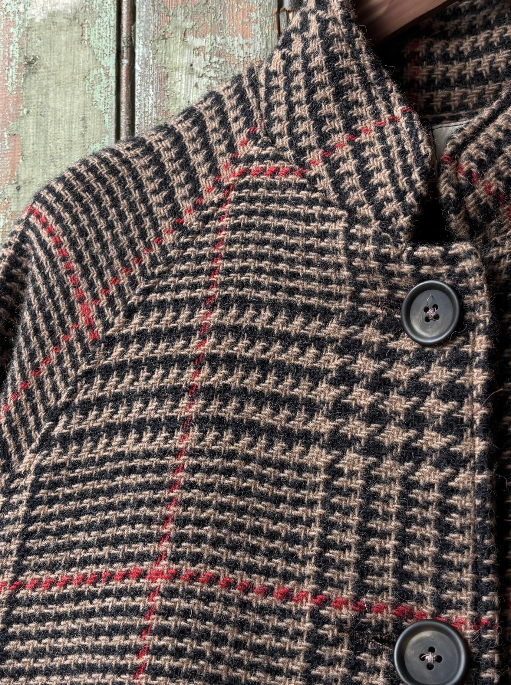 Hansom Overcoat | Classic Brown Tweed - Image 8