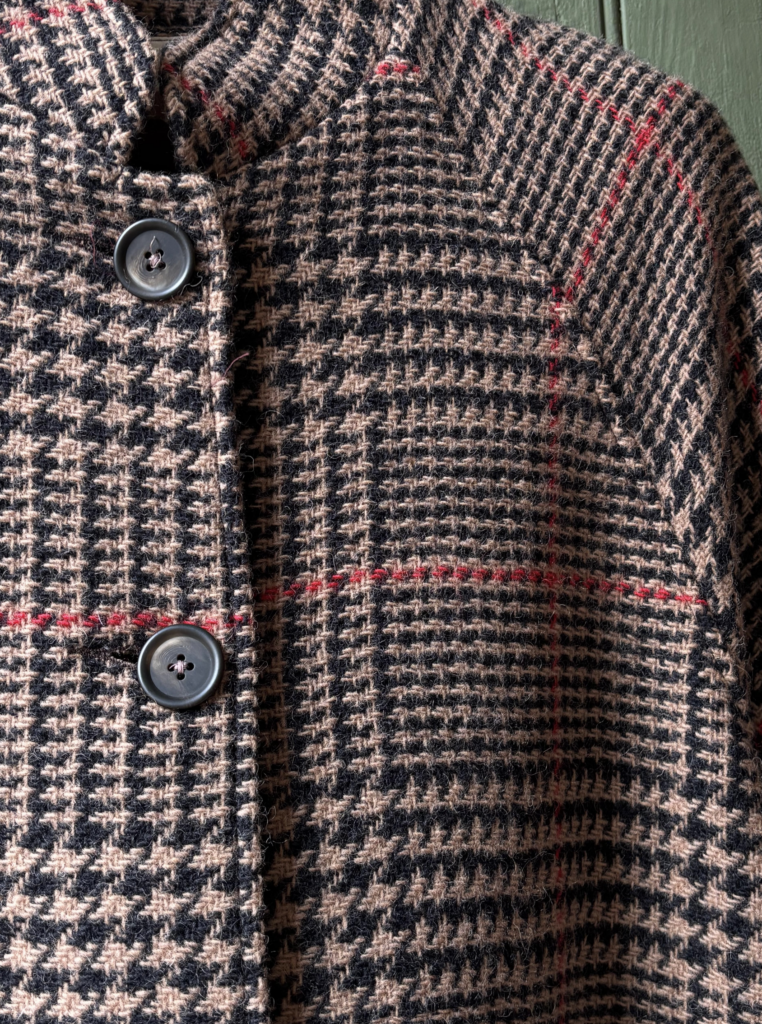 Hansom Overcoat | Classic Brown Tweed