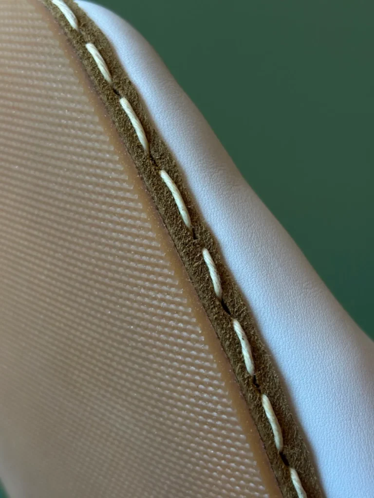 Barefoot Yemeni Shoes | White Leather