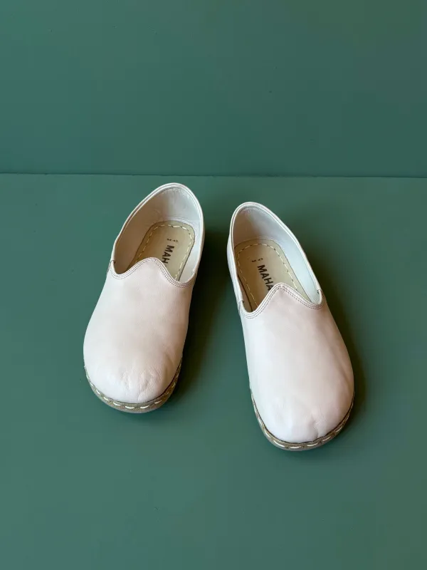 Barefoot Yemeni Shoes | Tan Leather