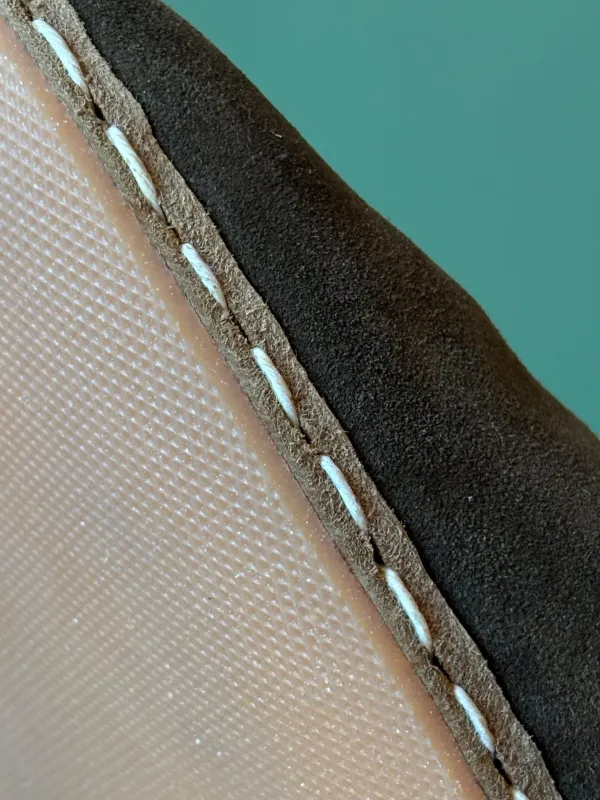 Barefoot Yemeni Shoes | Olive Suede