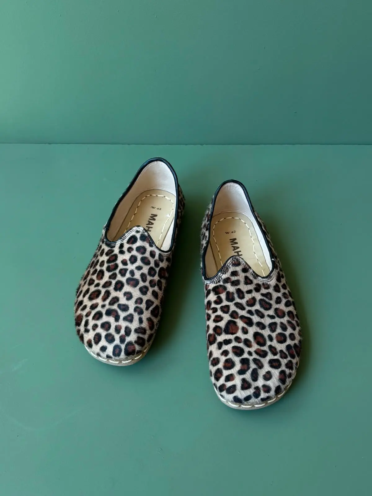 Barefoot Yemeni Shoes | Leopard Print - Image 2