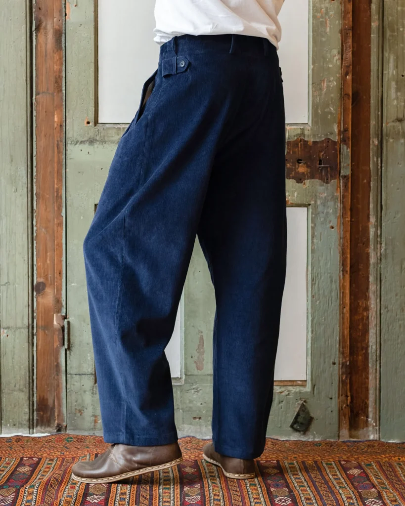 Gardener Trousers | Navy Brisbane Cord