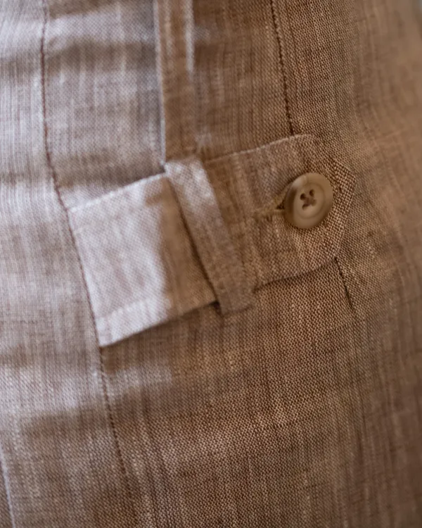 Gardener Trousers | Natural Irish Linen