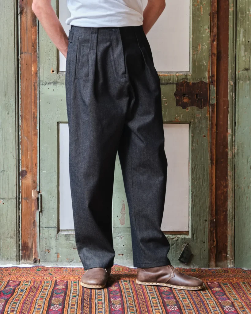 Gardener Trousers | Dark Heavy Denim