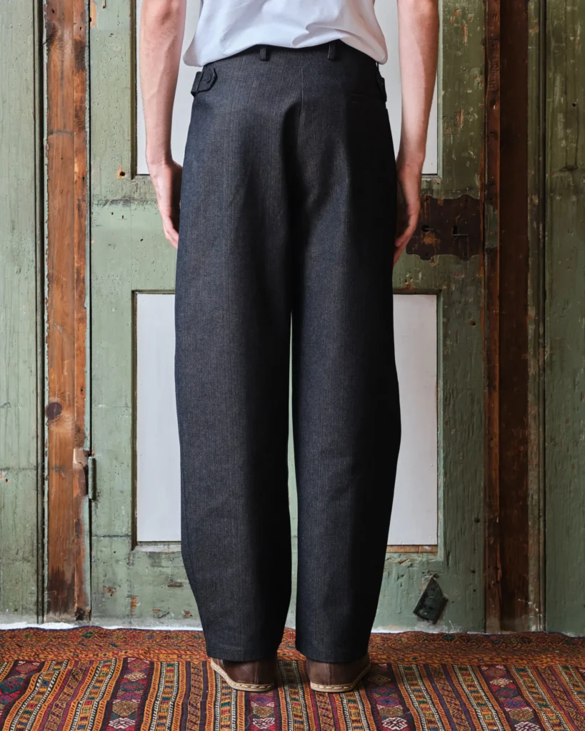 Gardener Trousers | Dark Heavy Denim
