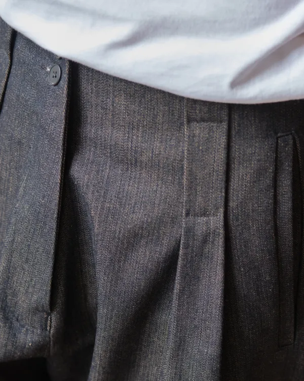 Gardener Trousers | Dark Heavy Denim