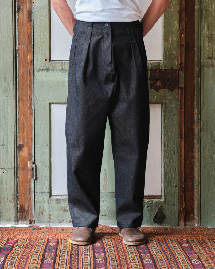Gardener Trousers | Dark Heavy Denim - Image 5