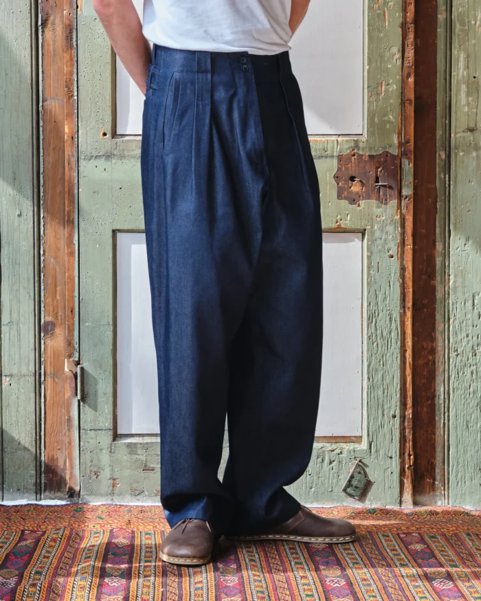 Gardener Trousers | Blue Lightweight Denim - Image 5