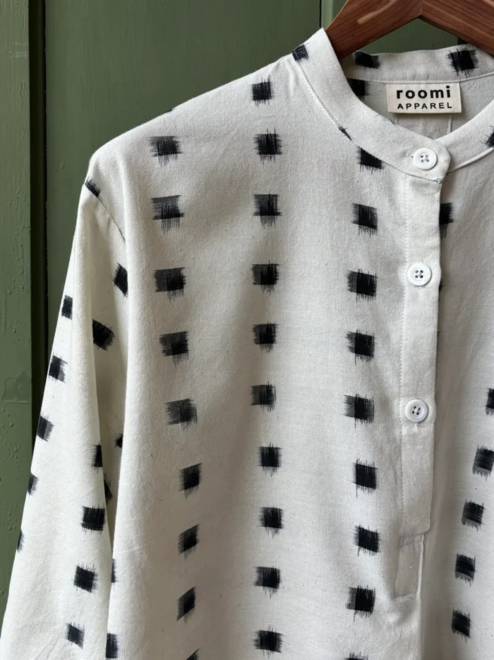 Etta Blouse | Double Ikat - Image 2