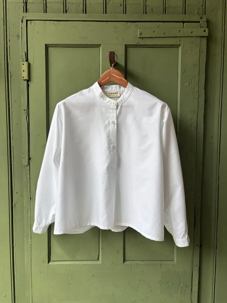 Etta Blouse | White Cotton