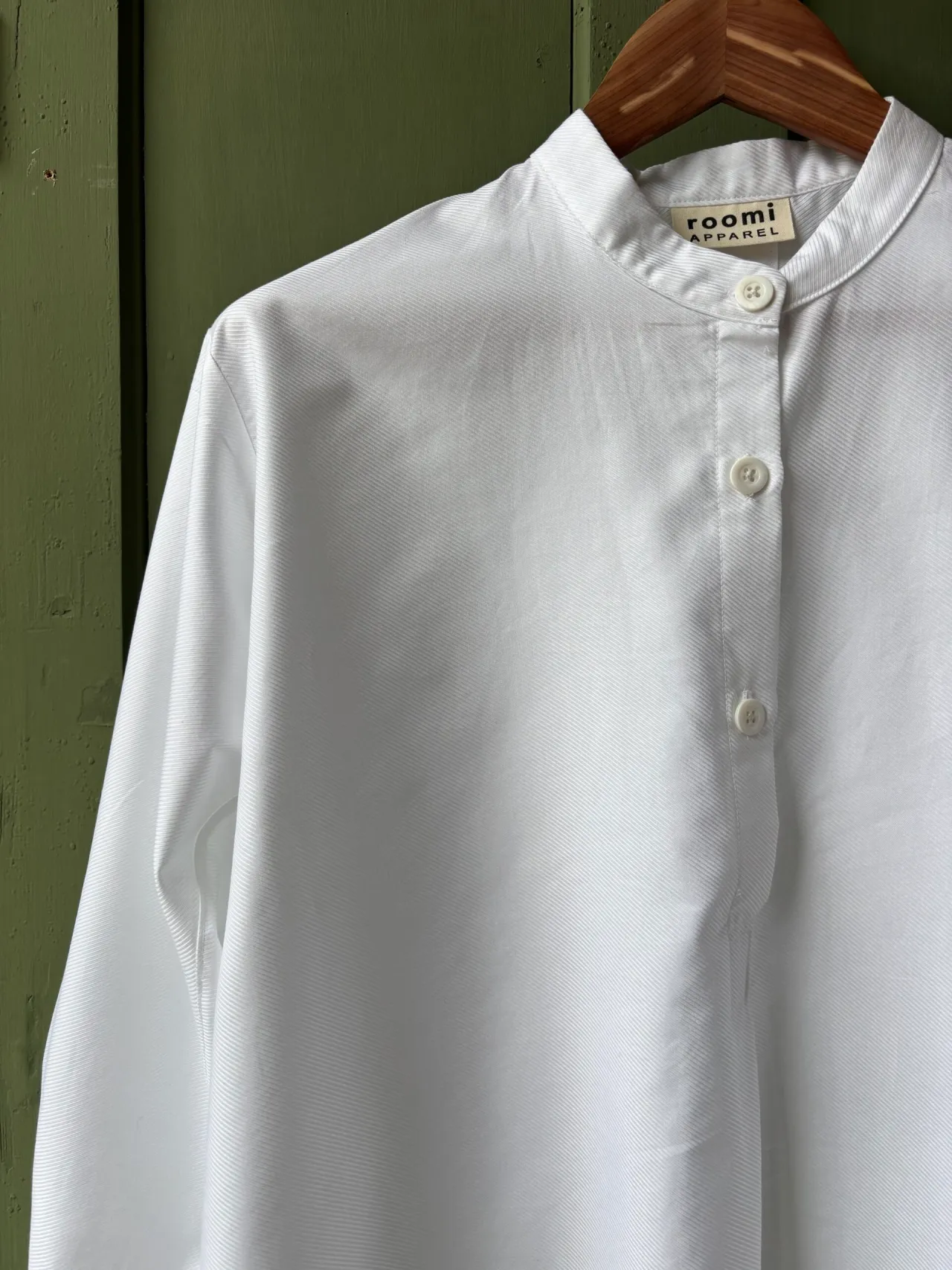 Etta Blouse | White Cotton - Image 2