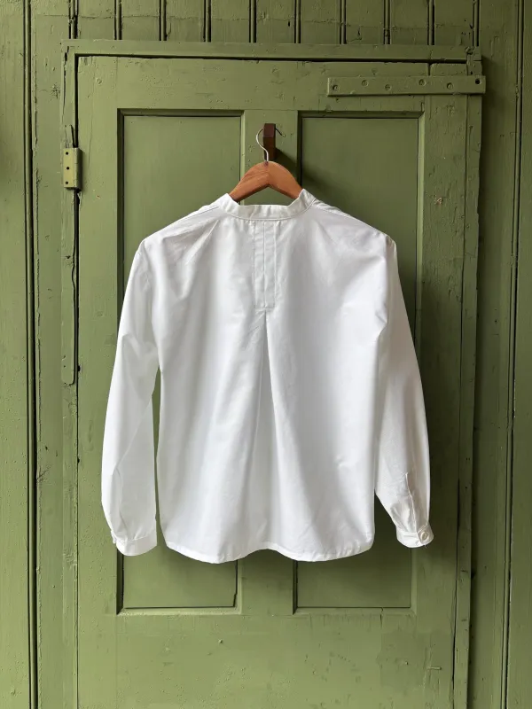 Etta Blouse | White Cotton