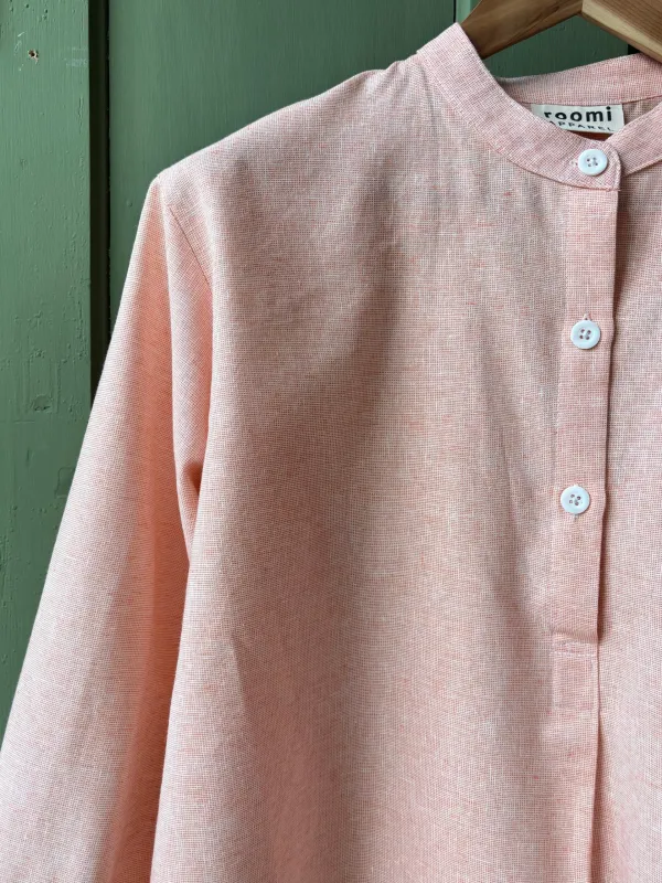 Etta Blouse | Pink Cotton
