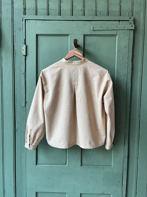 Etta Blouse | Yellow Cotton