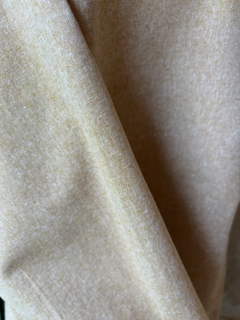 Etta Blouse | Yellow Cotton