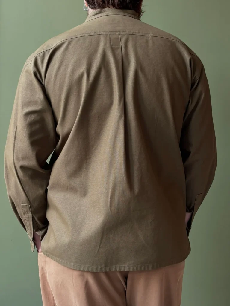 Panza Shirt | Olive Heavy Cotton
