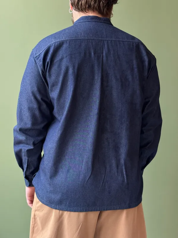 Panza Shirt | Blue Denim