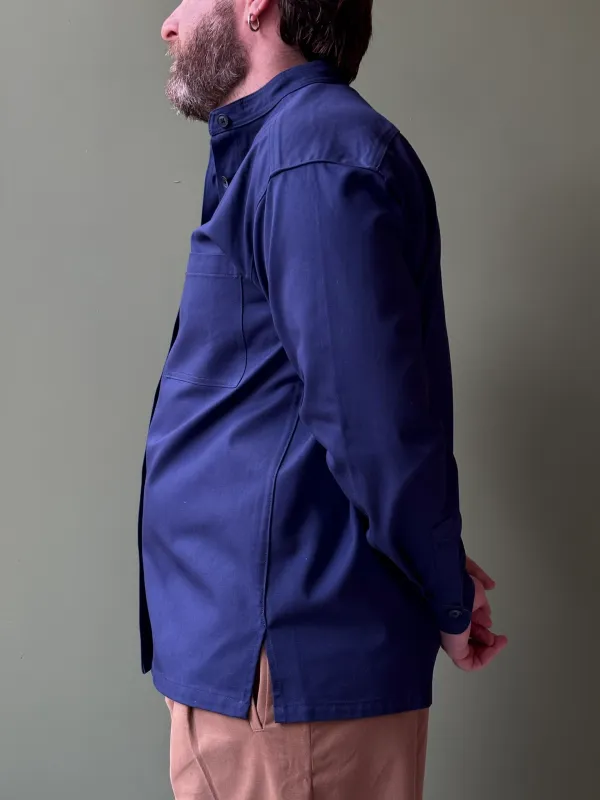 Panza Shirt | Cobalt Heavy Cotton