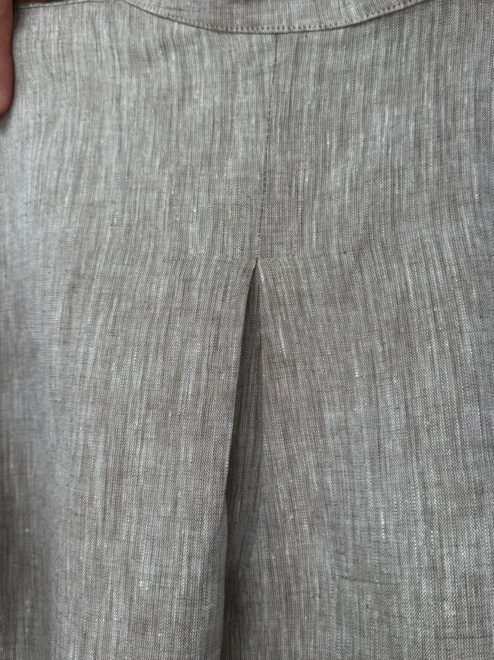 Etta Blouse | Natural Irish Linen - Image 2