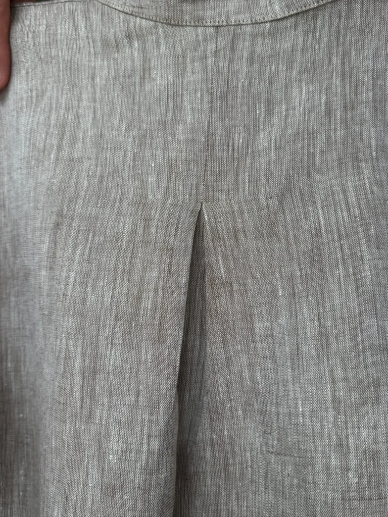 Etta Blouse | Natural Irish Linen