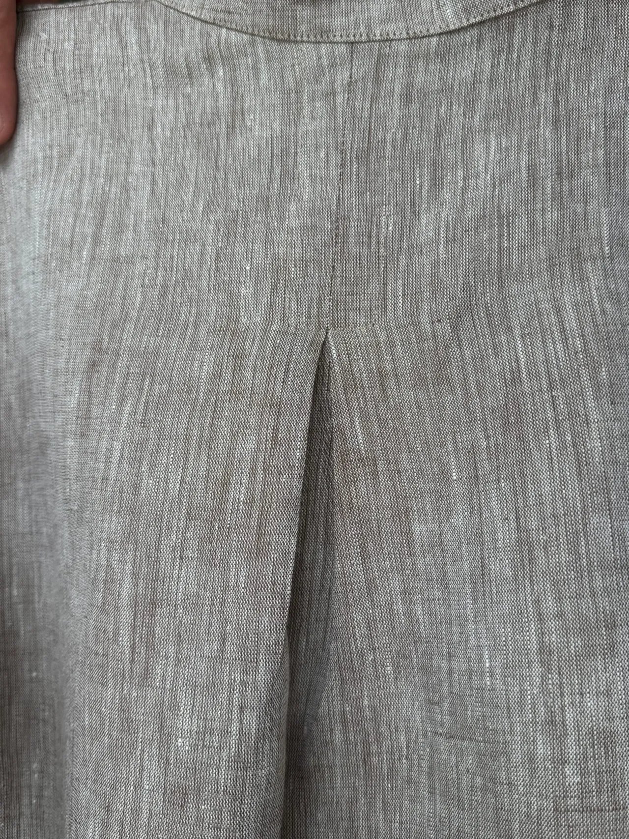 Etta Blouse | Natural Irish Linen - Image 2
