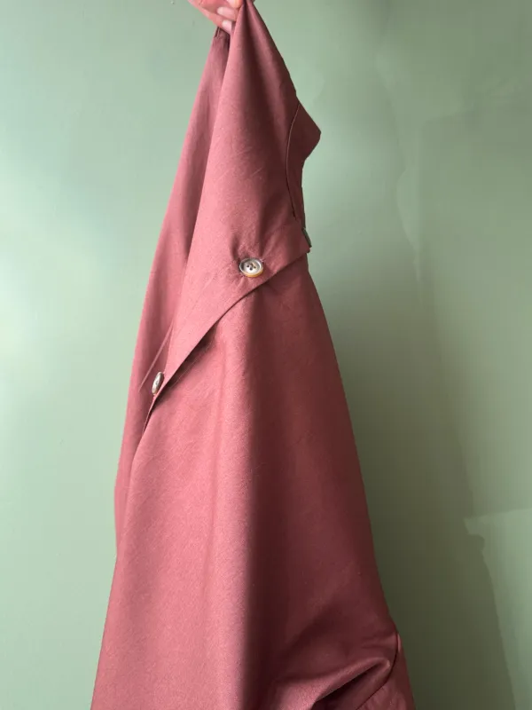 Etta Blouse | Chocolate Poplin