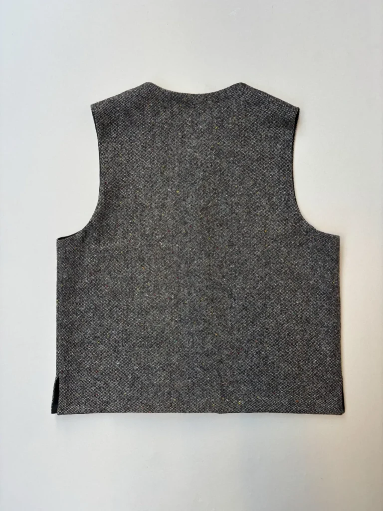 Kamali Waistcoat | Flecked Tweed