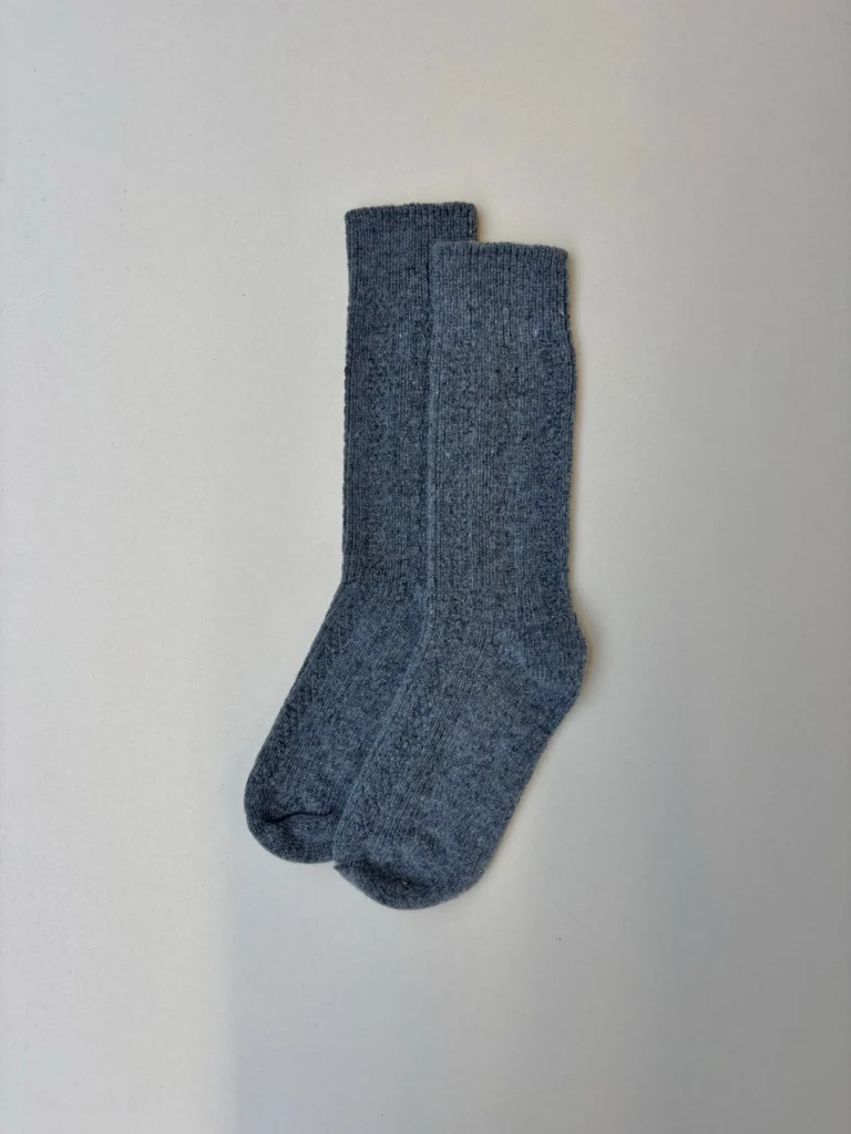 Socks | Grey Merino Wool