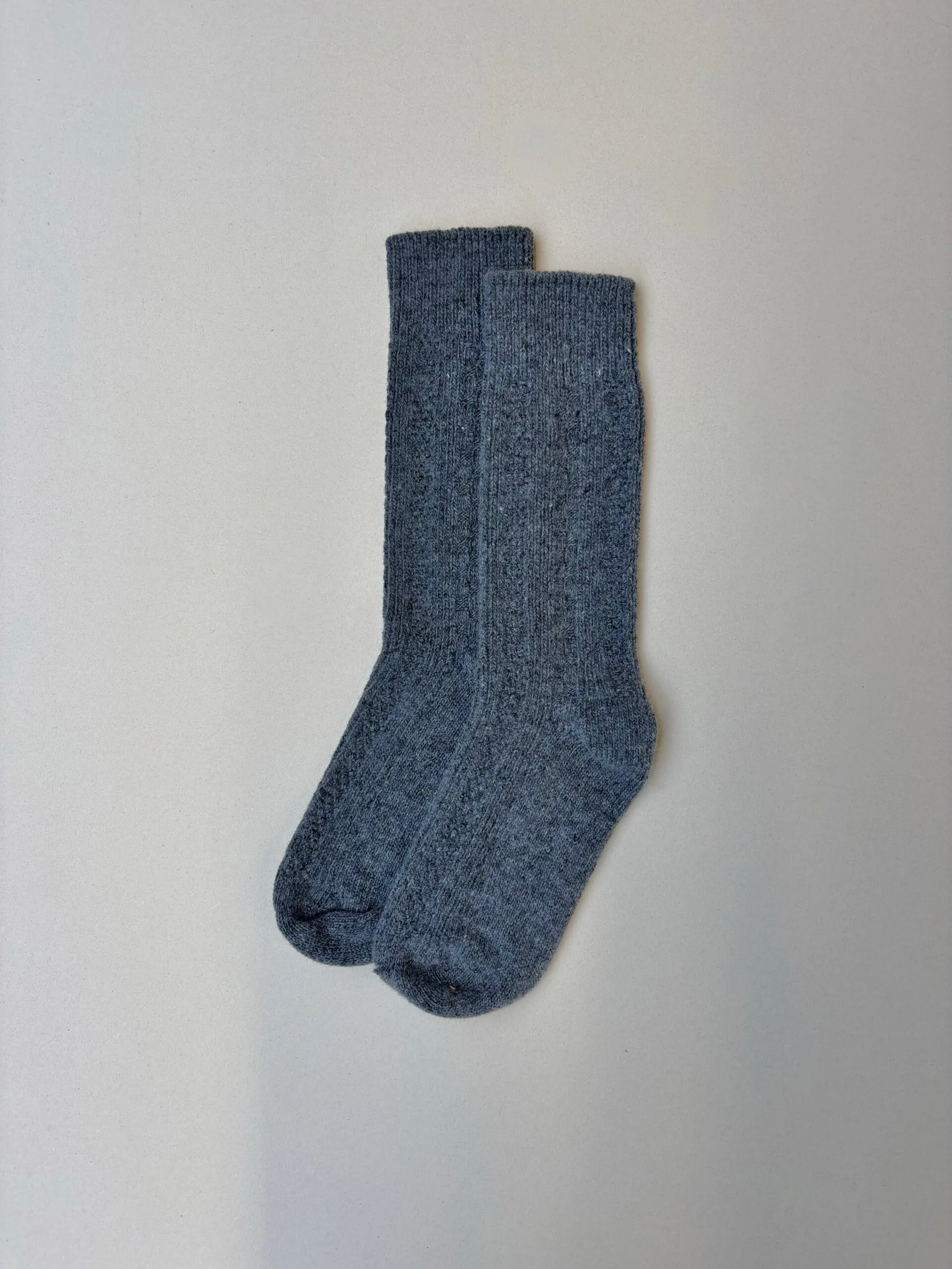 Socks | Grey Merino Wool - Image 1