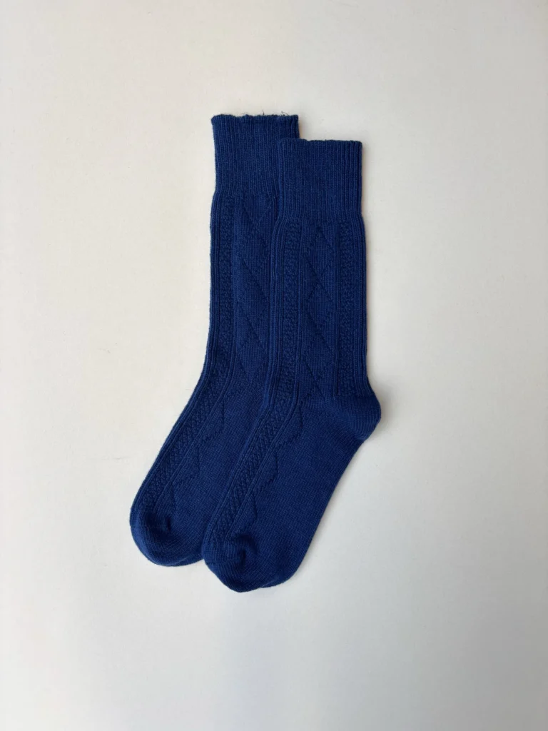 Socks | Navy Merino Wool