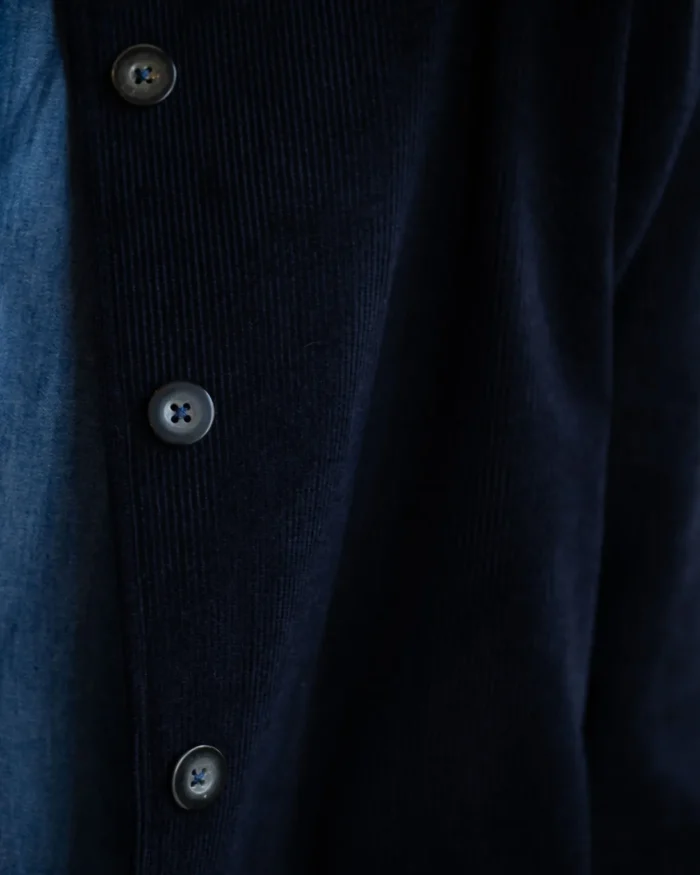 Maria Jacket | Navy Needlecord - Image 3