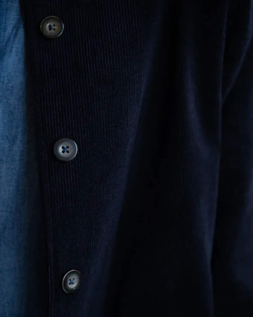 Maria Jacket | Navy Needlecord