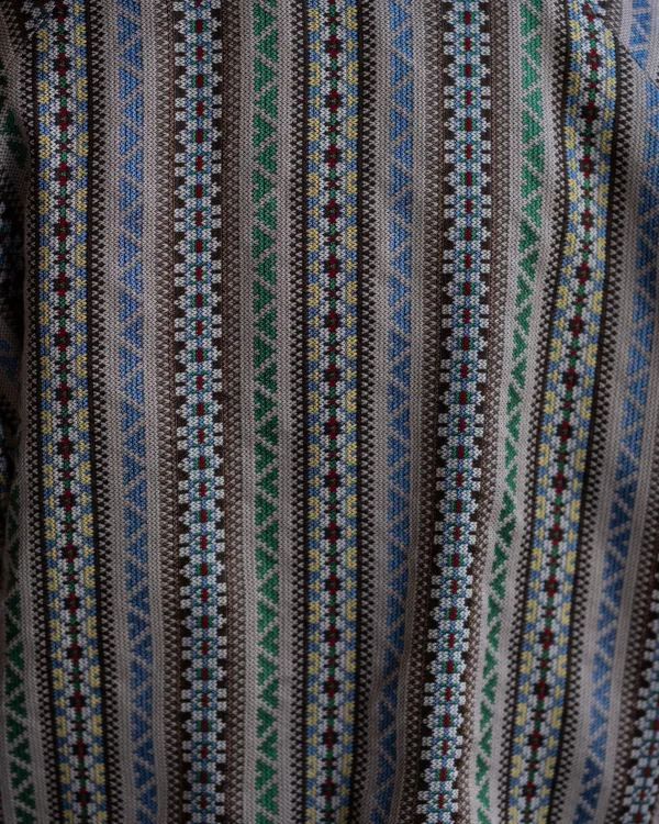 Maria Jacket | Patterned Silk-wool Blend